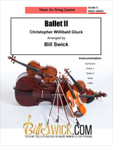 Ballet II P.O.D. cover